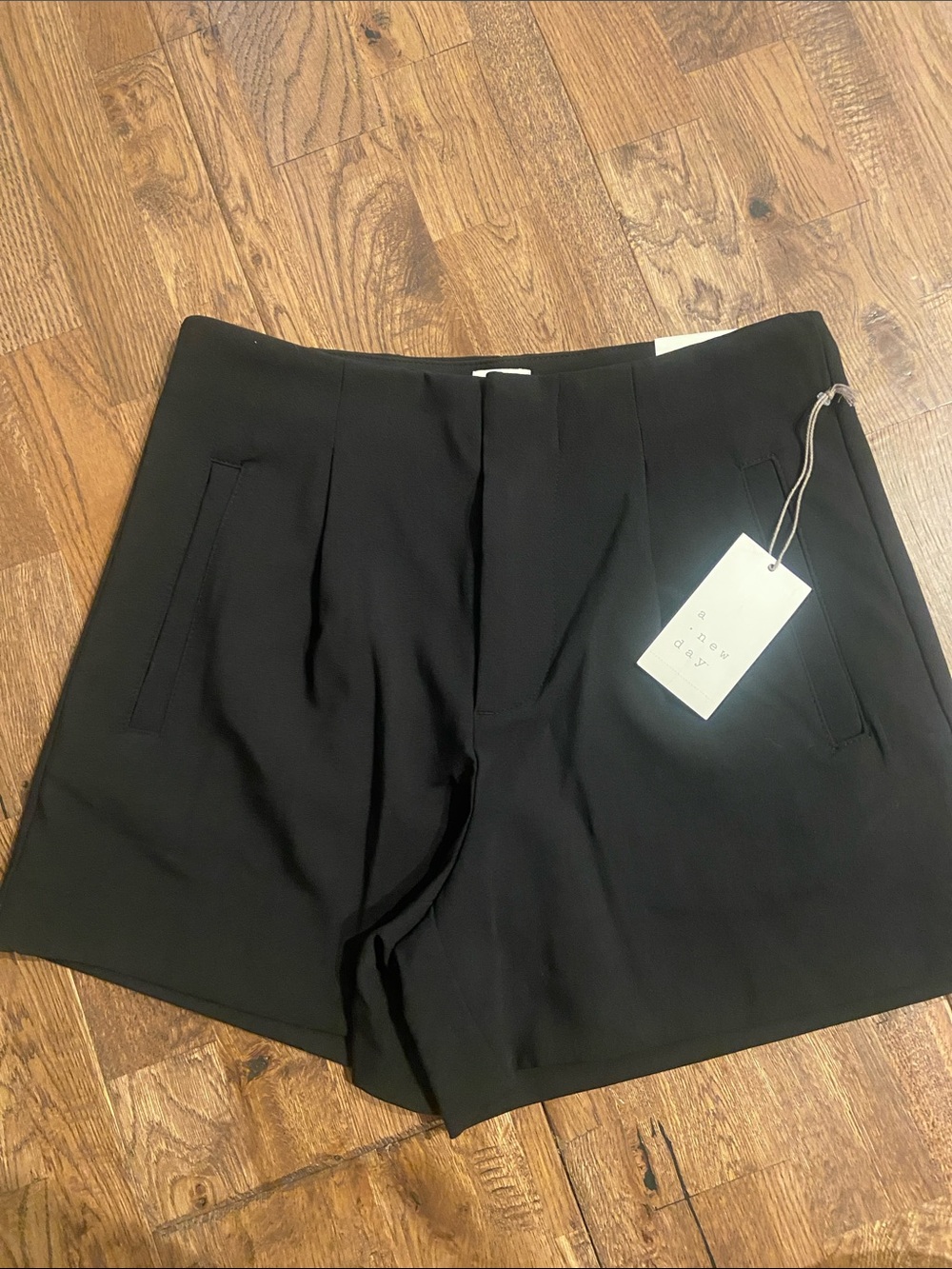 Black Women's Tailored Shorts - A New Day